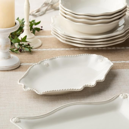 Heritage Small Oval Platter 13in x 8.75in