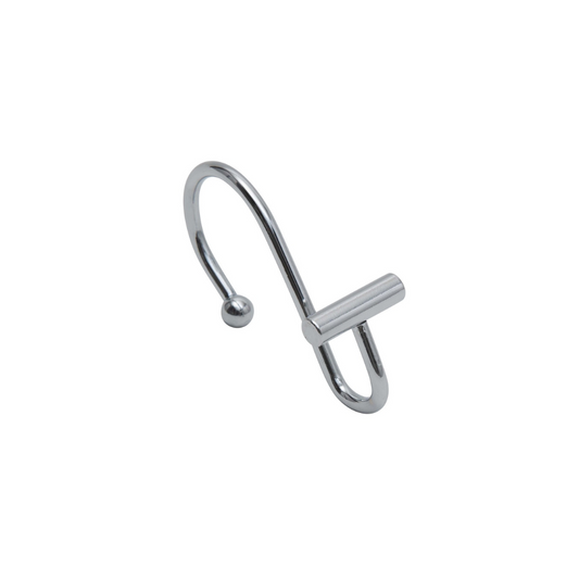 Halden Shower Curtain Hook s/12 Chrome