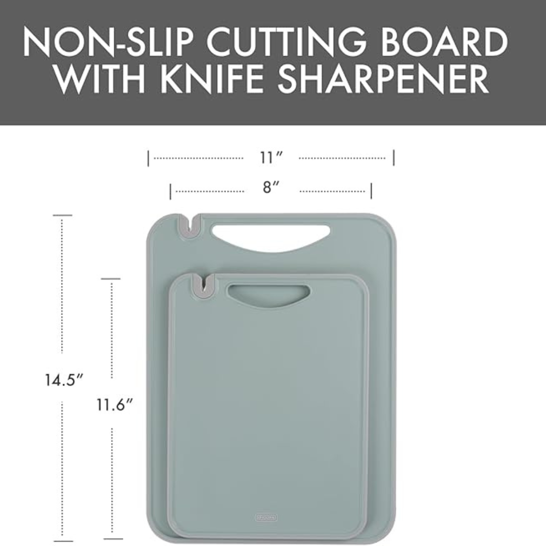 2 Pack Poly Board W/Sharpener / 100% Virgin PP