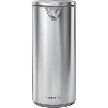 Dual Sensor Pump 14 oz.with Caddy, High- Grade Brushed Stainless Steel