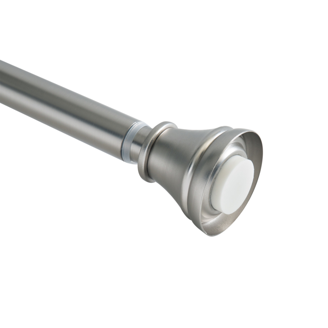 Tension Rod 41" - 76" Nickel