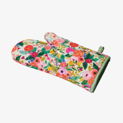 Garden Party Oven Mitt