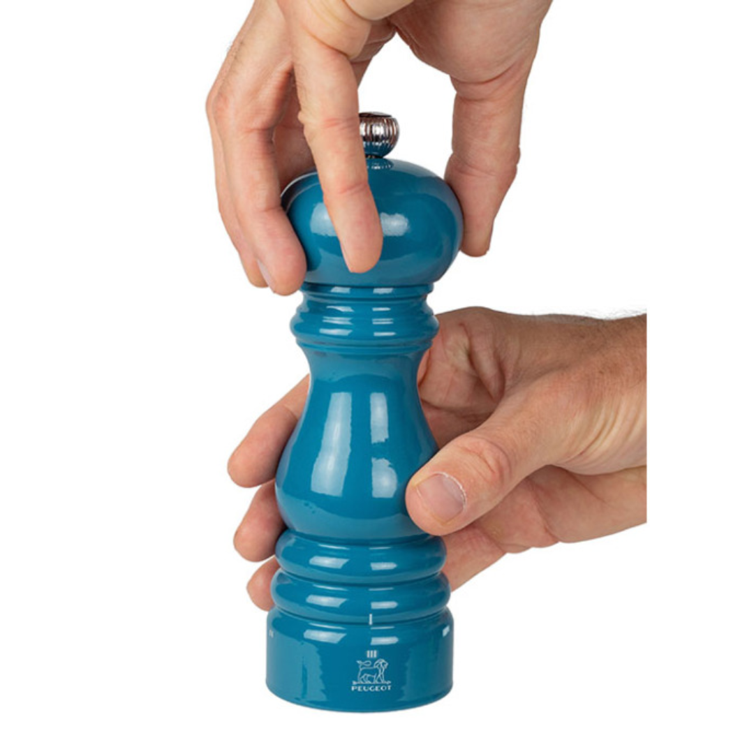 Paris u'Select Pepper Mill Wood - Pacific Blue Gloss