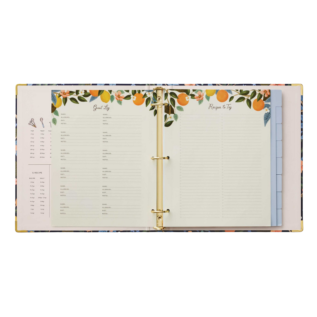 Recipe Binder