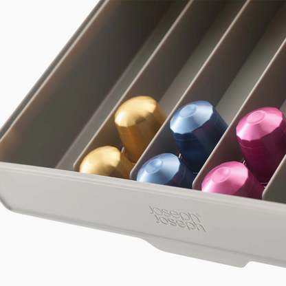 CupboardStore™ Grey Under-shelf Coffee Pod Drawer