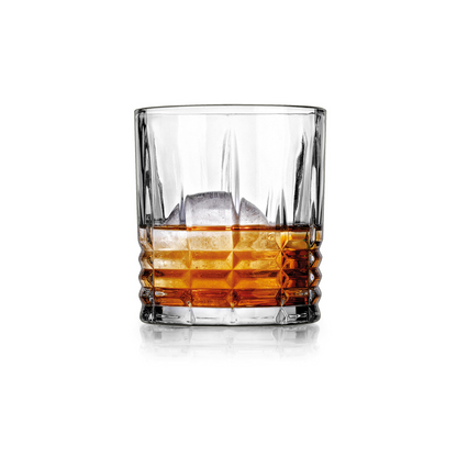 Knoxville Double Old Fashioned Glasses, Set of 4