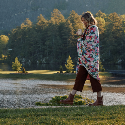 Garden Party Fleece Blanket