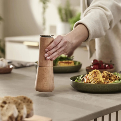 Milltop™ Wood Salt Mill