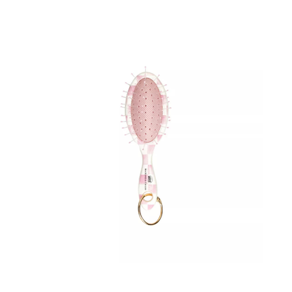 MC x Wet Brush Rosy Check Keychain Detangler Brush