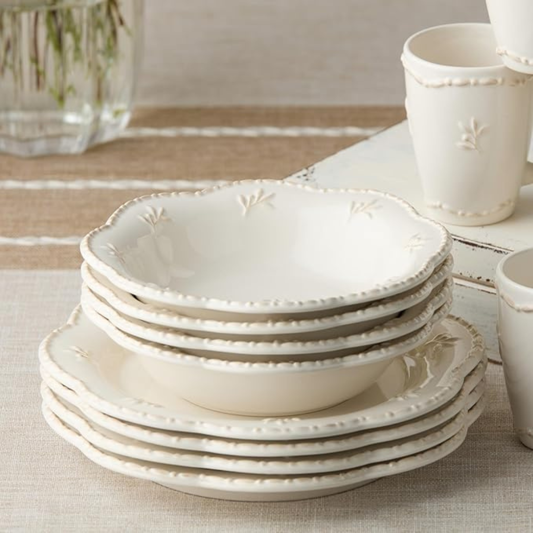 Heritage Beads Soup Bowl