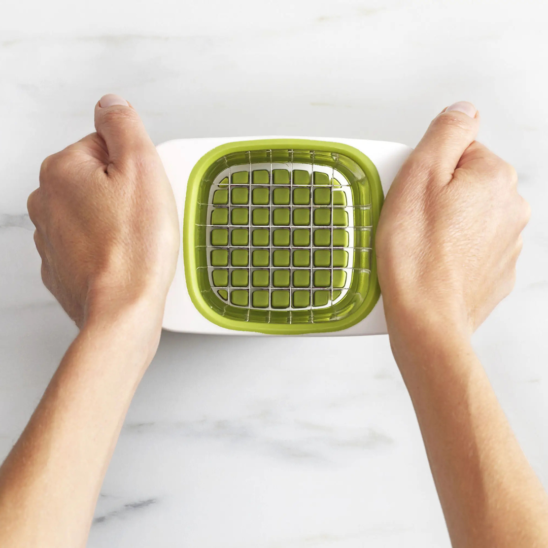ChopCup™ White Vegetable Chopper