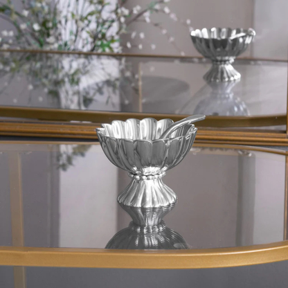 Vintage Vienna Mini Pedestal with Spoon