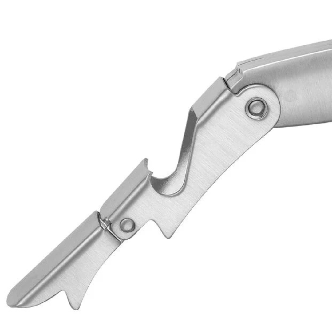 18/10 Stainless Steel, Classic Waiter's Corkscrew With Micarta Handle