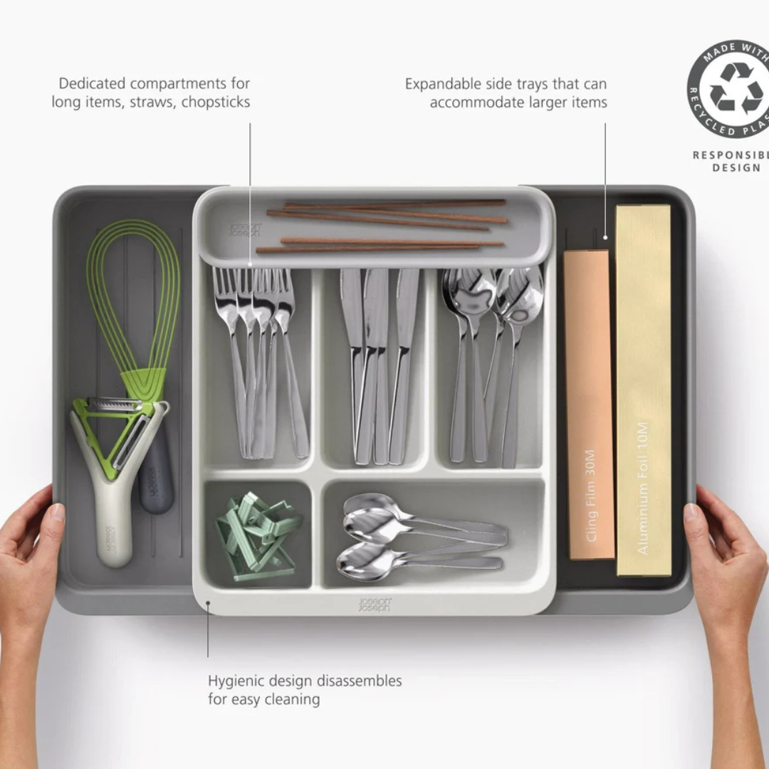 DrawerStore Expanding Cutlery Tray