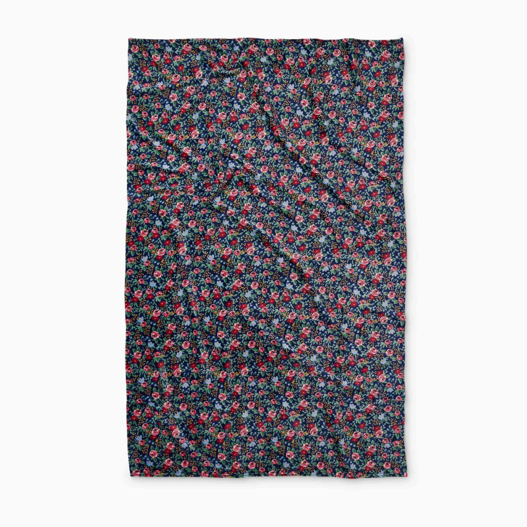 Rosa Fleece Blanket
