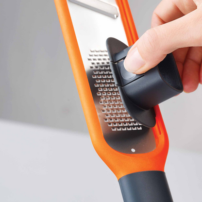 Handi-Grate™ Orange 2-in-1 Mini Grater & Slicer