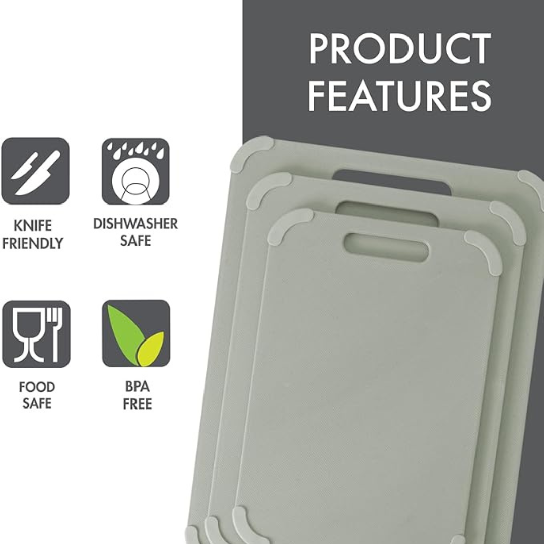 3 Pack Poly Reversible Sage W/NON/SLIP
