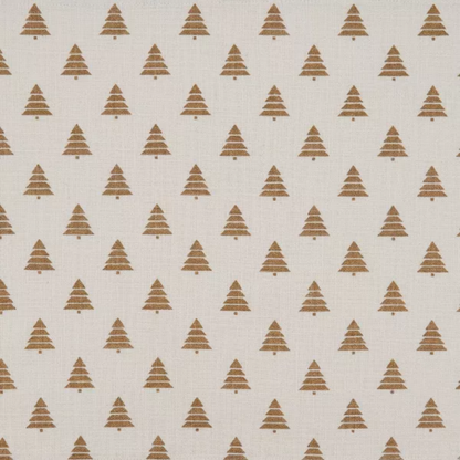 Christmas Trees Placemat Gold 14"x20"