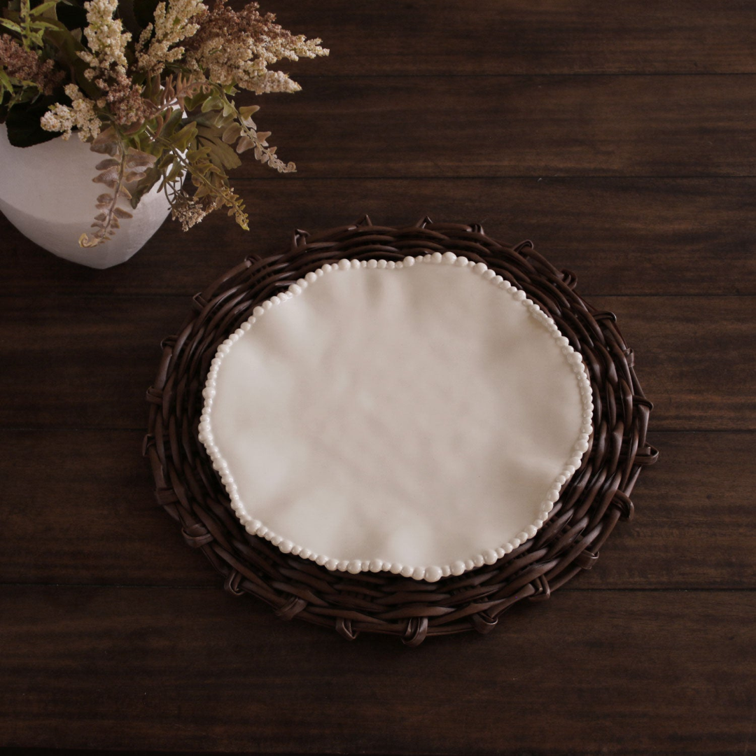 VIDA Alegria Dinner Plate Set of 4 Sand