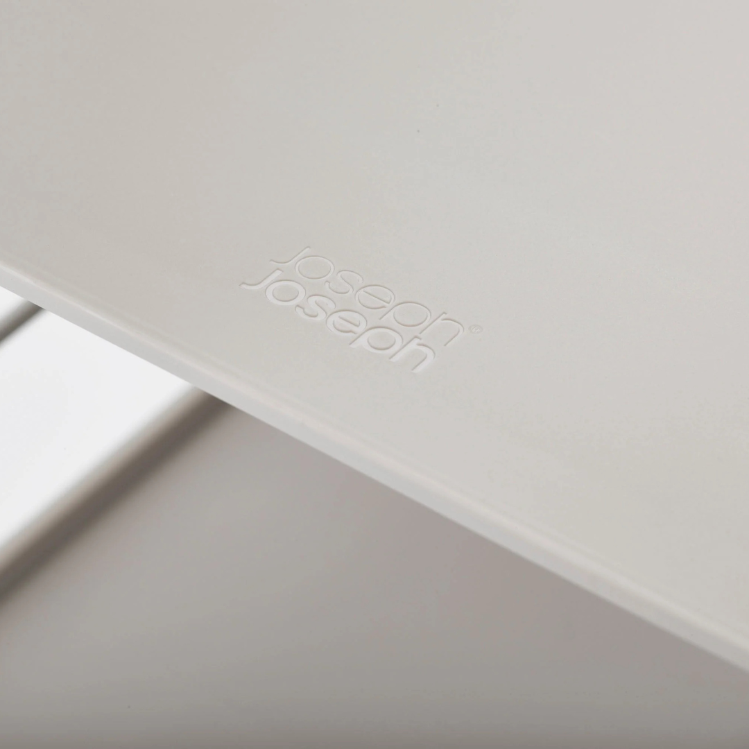 Level™ Plus Large Adjustable Ecru Shoe Rack