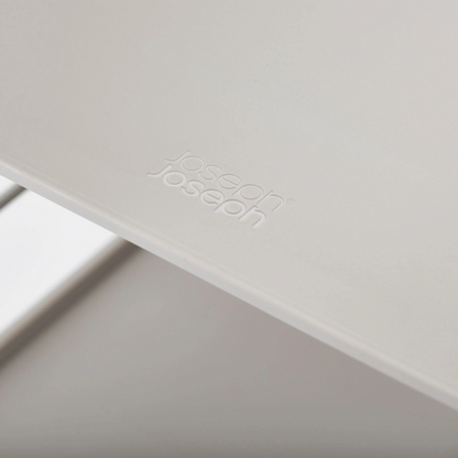 Level™ Plus Large Adjustable Ecru Shoe Rack