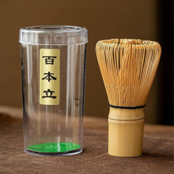 Matcha Whisk - Bamboo Whisk for Matcha Powder, Handcrafted Organic Traditional Japanese Chasen
