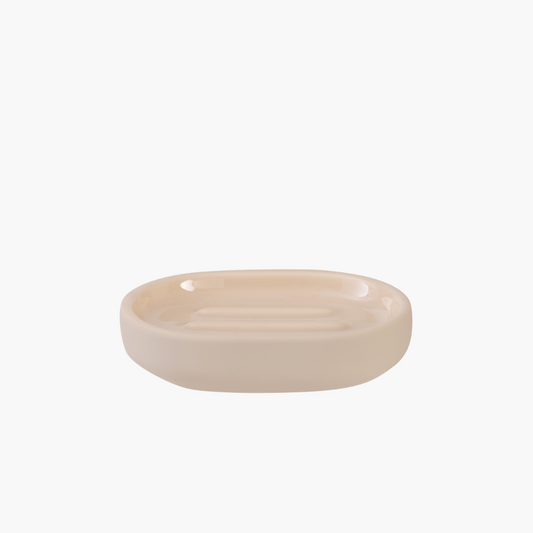 Callan Soap Dish Ceramic Almond