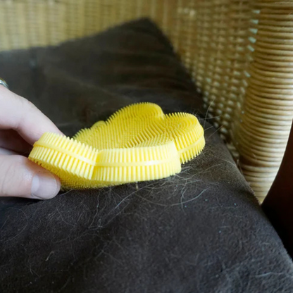 Silicone Soft Scrub - Yellow