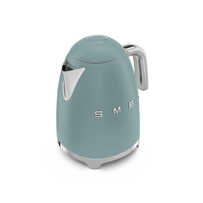 Smeg 50's Retro Style Aesthetic 7-Cup Kettle Jade