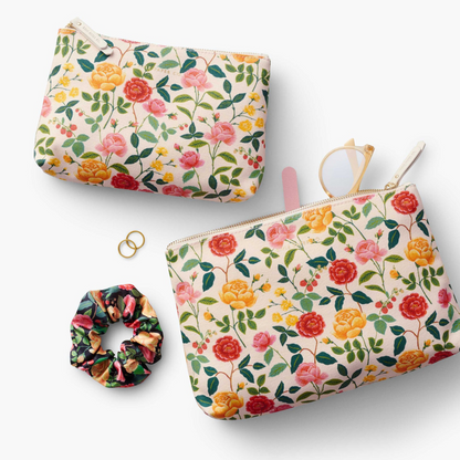 Juego de bolsas con cremallera para fiestas en el jardín