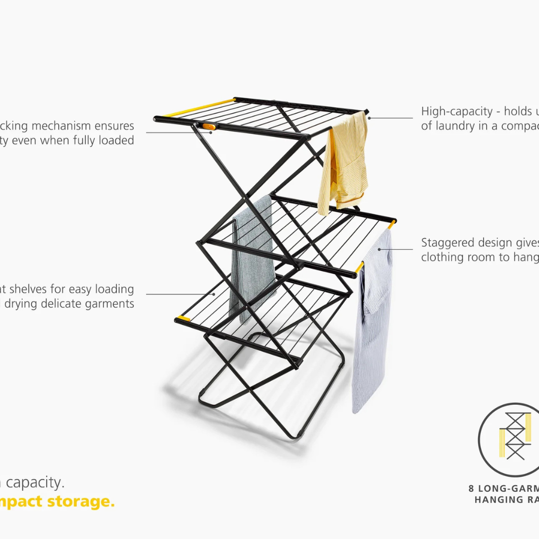 AirFrame Max 3-Tier Clothes Airer