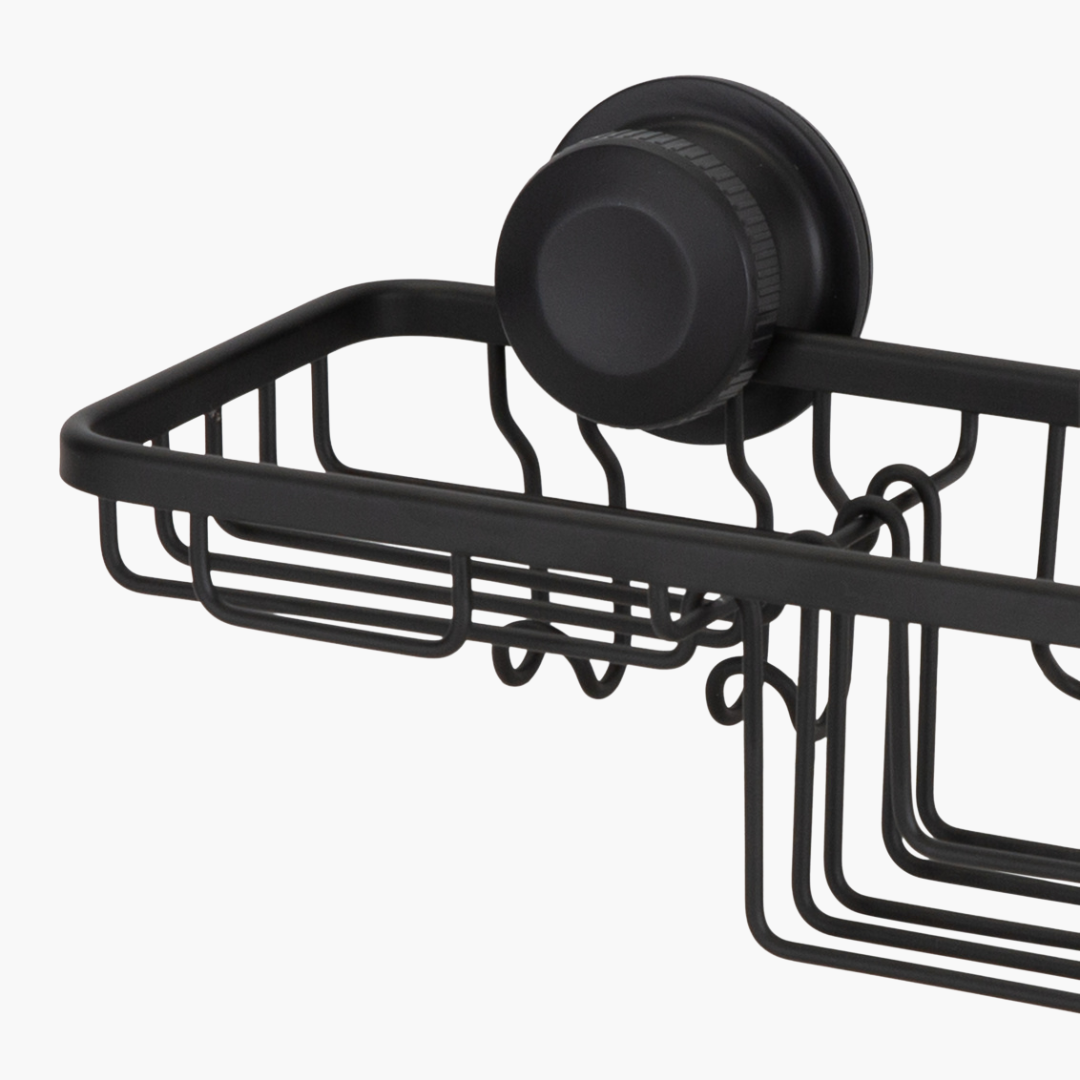 Aluma Suction Lock Basket Black