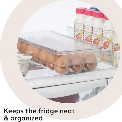 Stackable 21 Egg Tray