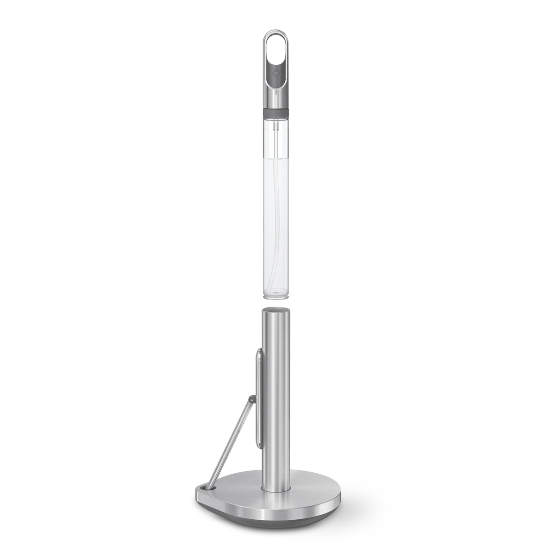 Paper Towel Pump, Brushed