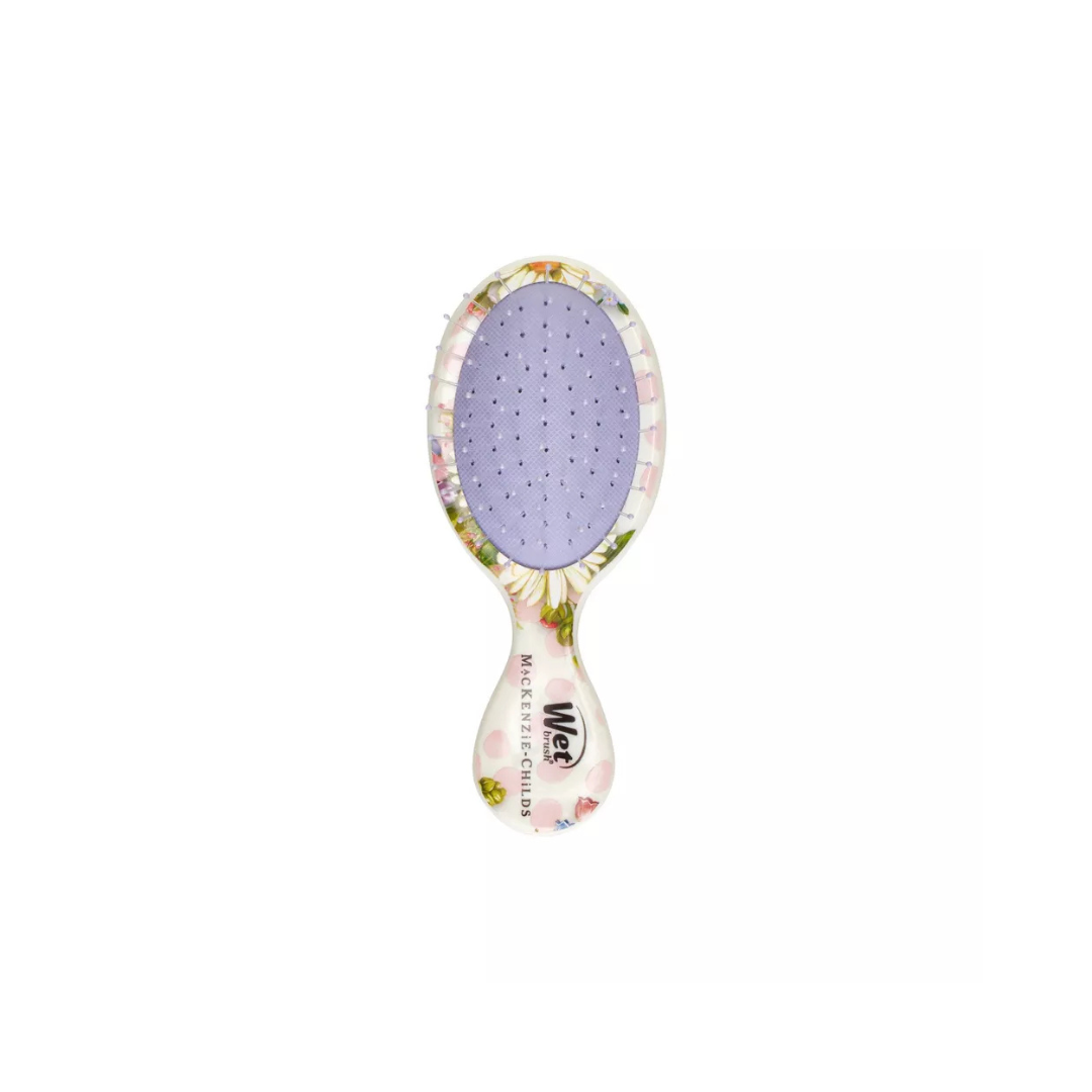 Wet Brush x MacKenzie Childs Mini Detangler Hair Brush - Wildflower Dot