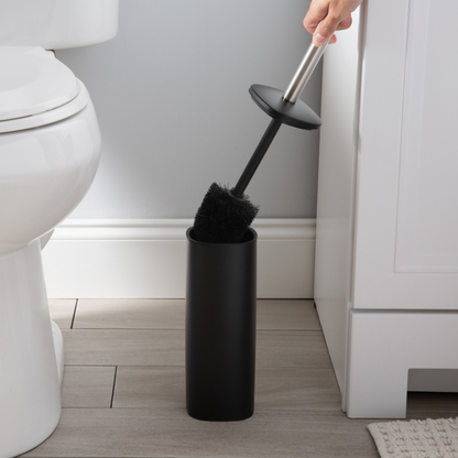 Bryant Powder Coated Toilet Bowl Brush Black