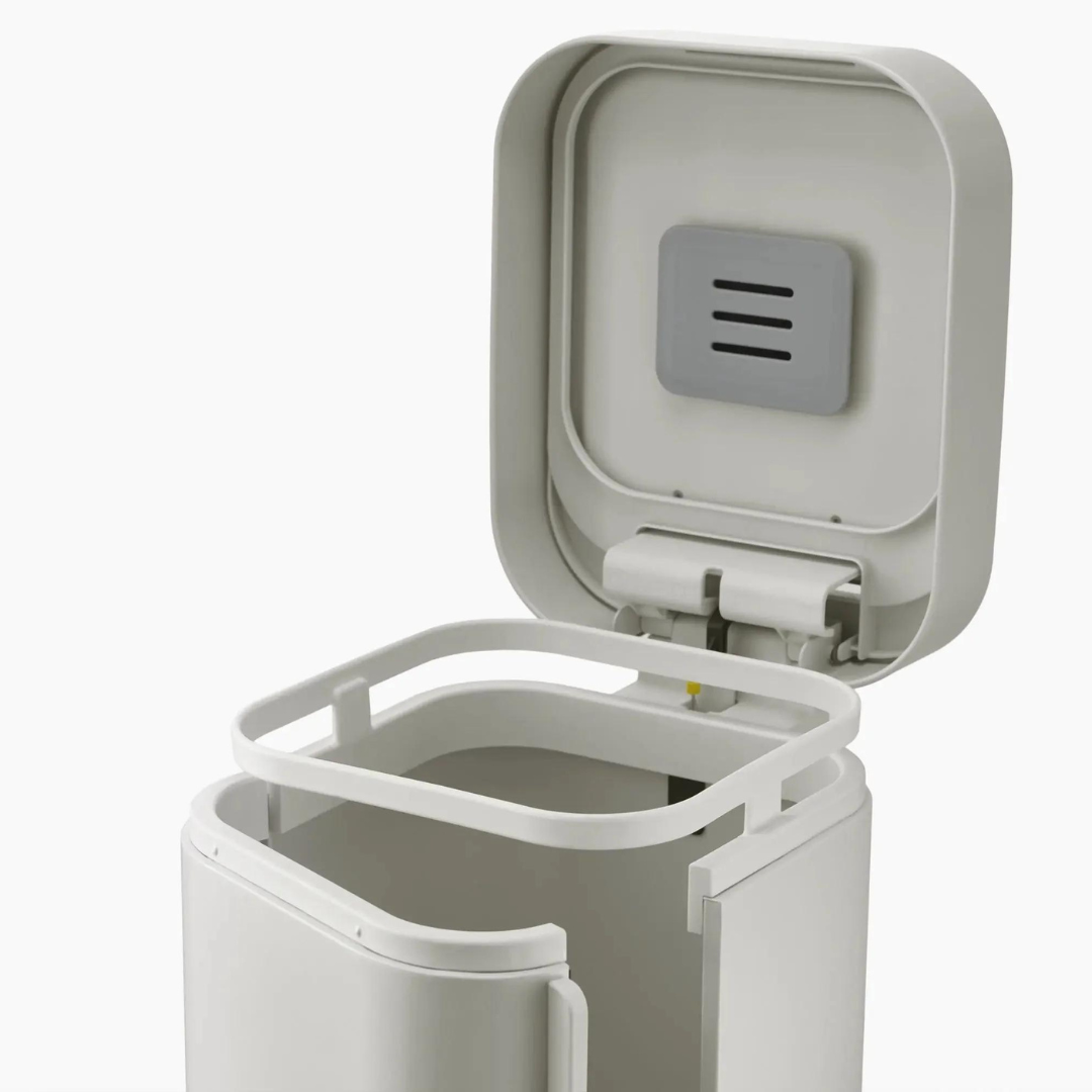 Porta™ 40L Easy-empty Grey Pedal Bin