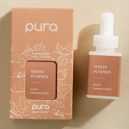 White Pumpkin - Smart Vial