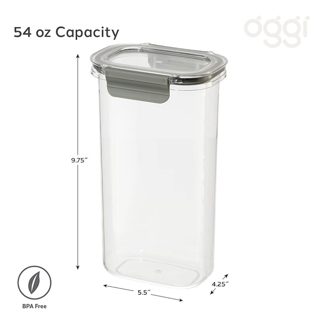 Clarity Container w/ Clamp Lid (54 oz)