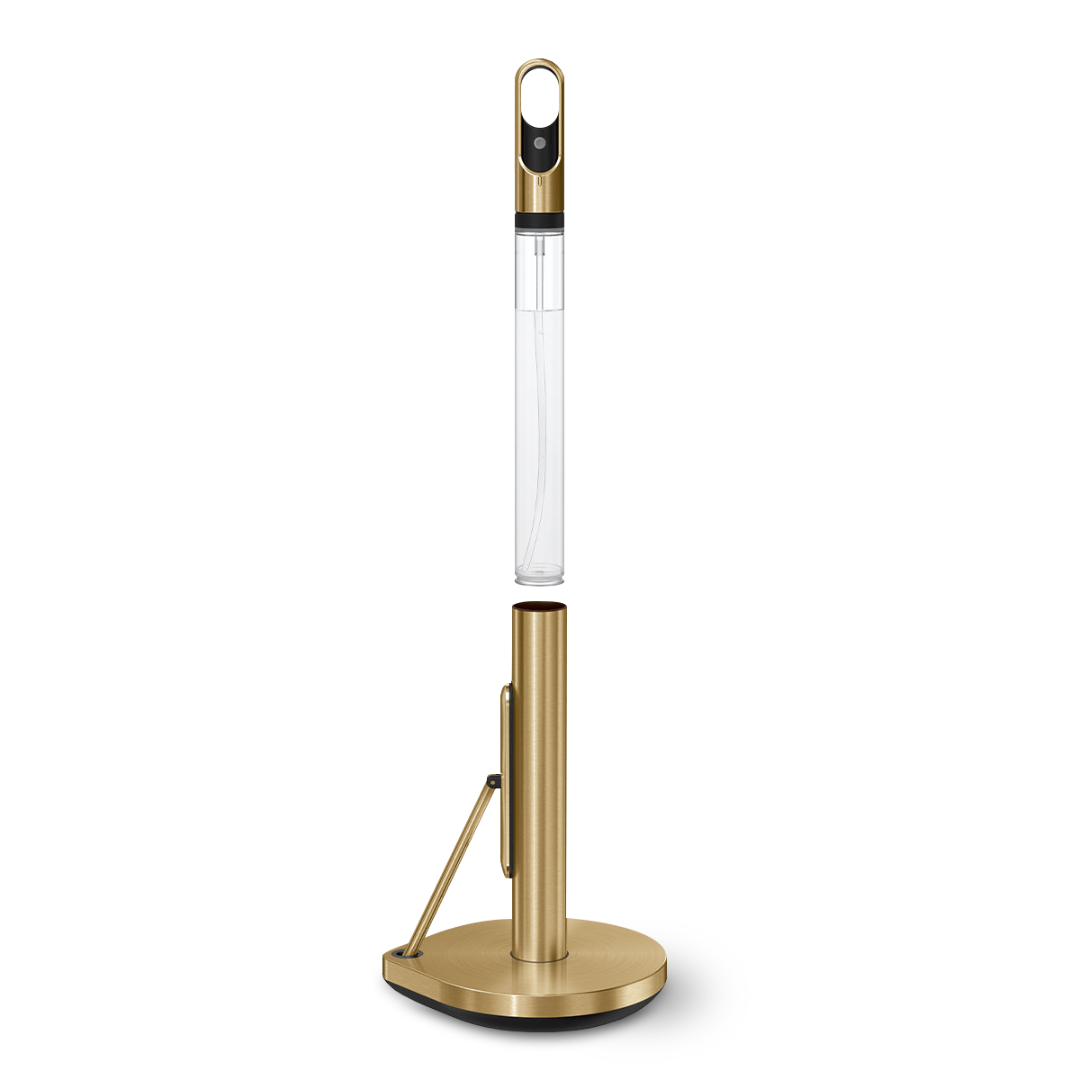 Paper Towel Pump, Brass