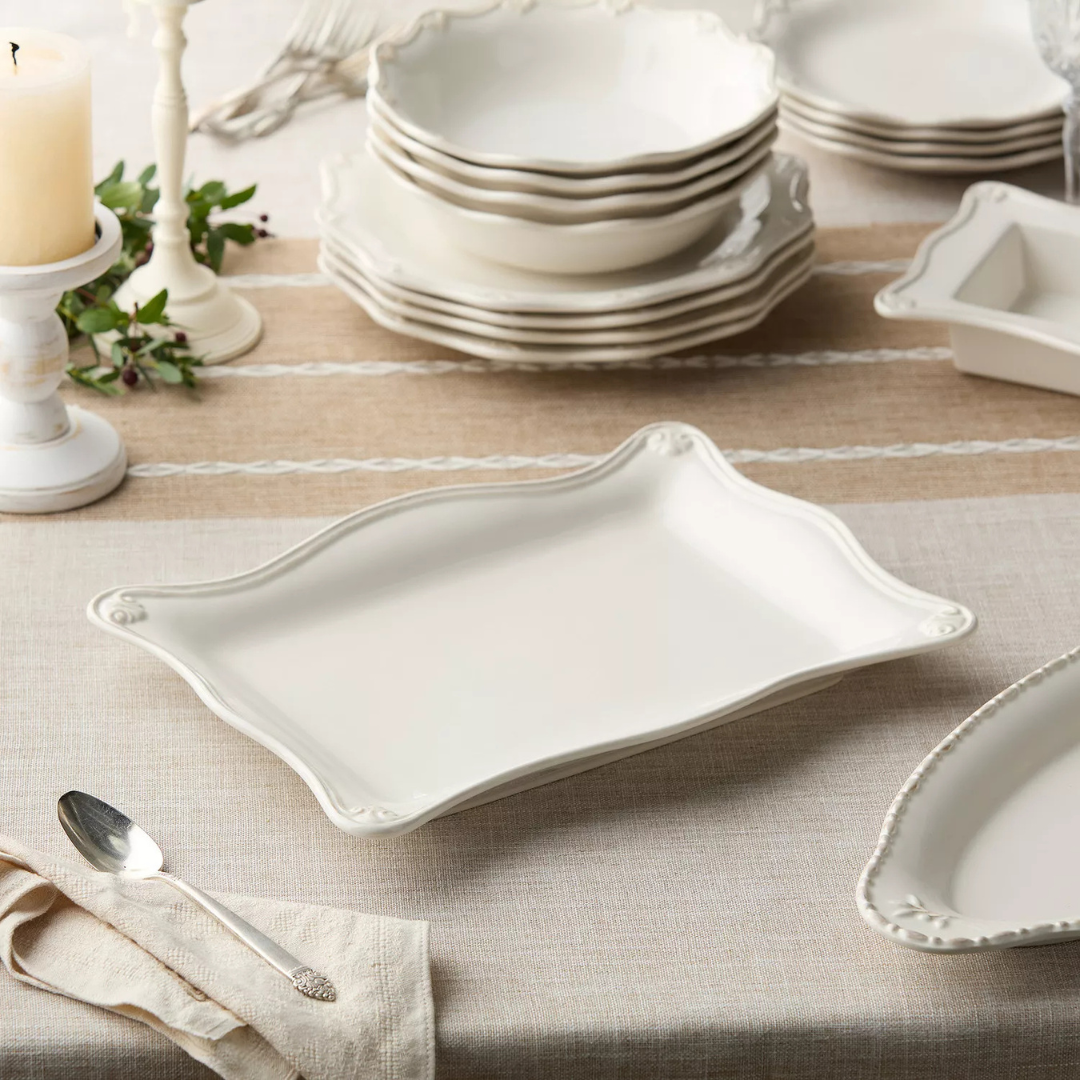 Heritage Rectangular Platter 14in x 10in