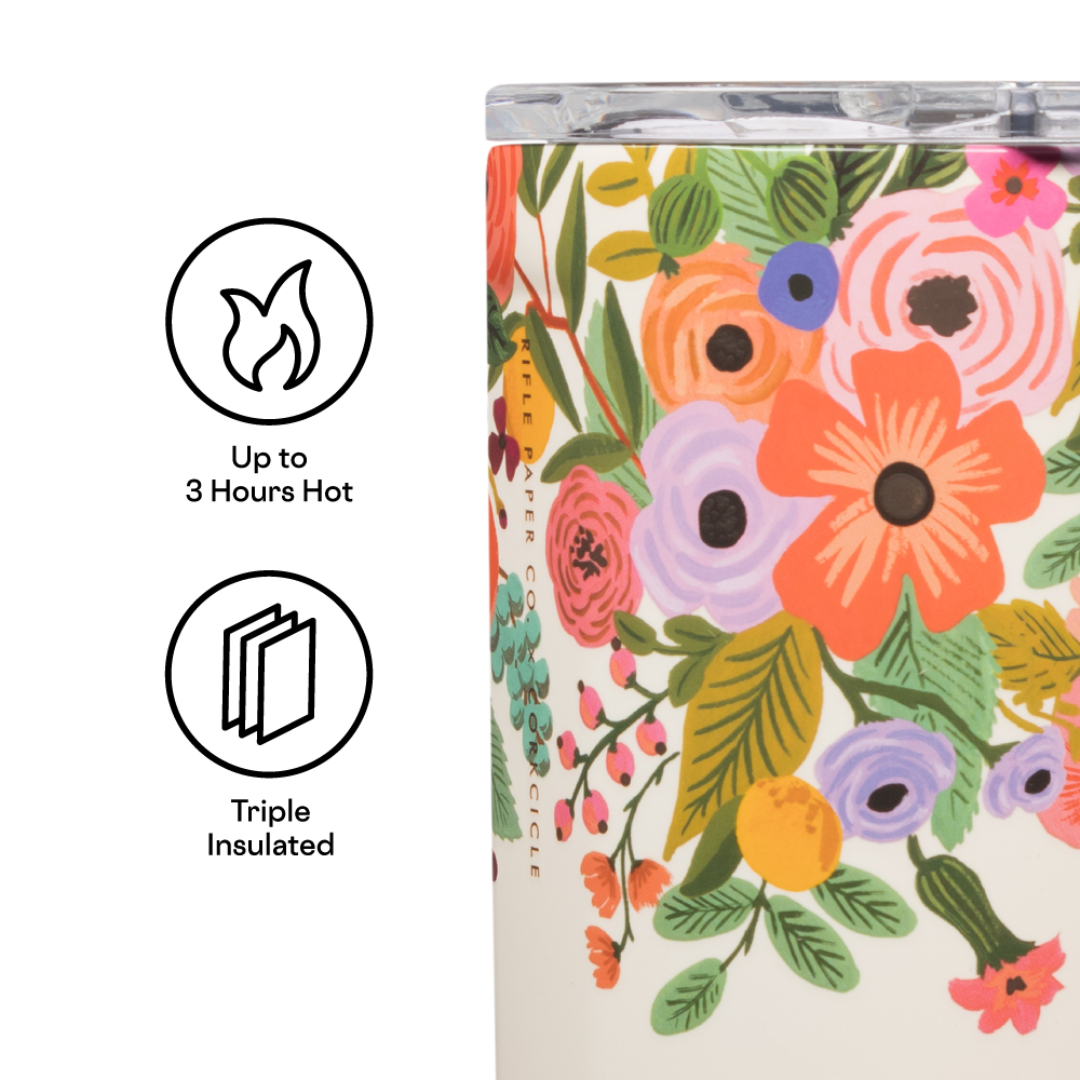 RIFLE PAPER CO. Garden Party Insulated Coffee Mug