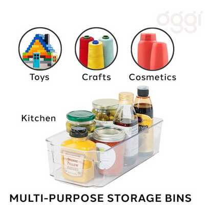 Stackable Storage Bin with Handle