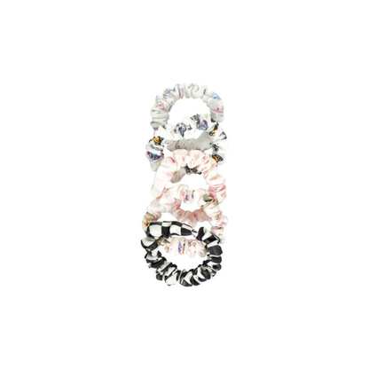 MC x Goody Skinny Satin Scrunchies 5CT