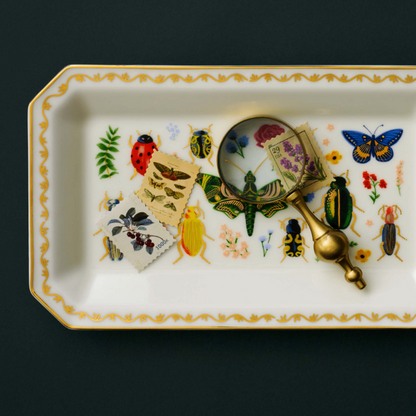 Curio Porcelain Large Catchall Tray