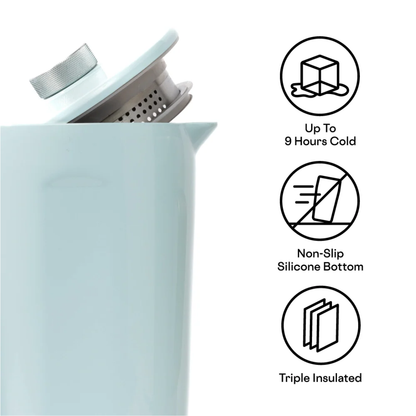Pitcher - 64oz Gloss Oat Milk