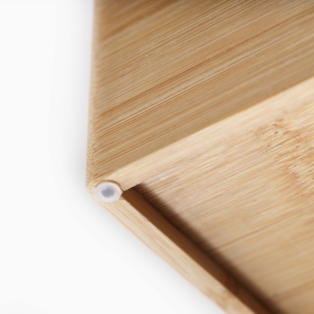 DrawerStore™ Bamboo Large Cutlery Organiser