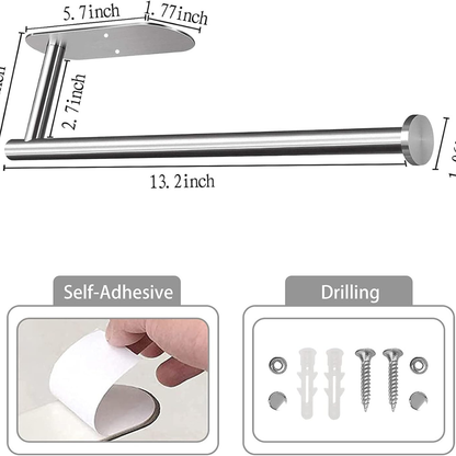 Wall Mount Paper Towel Holder