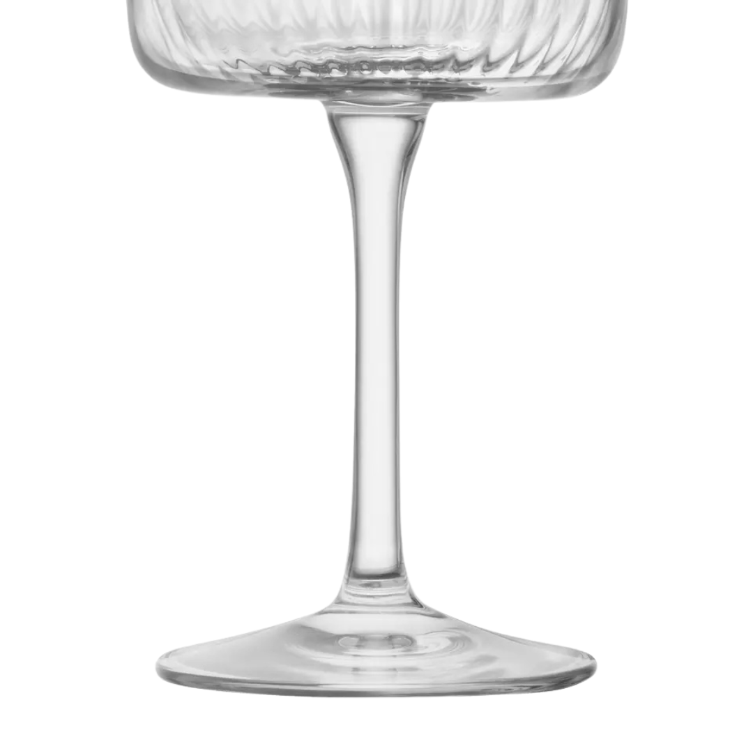 Gio Line Wine Glass 8oz Clear Set Of 4