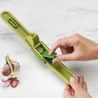 CleanForce™ Green Garlic Press